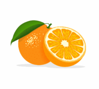 orange, fruit, food, healthy, leaf, fresh, juicy, vitamins, nature, sweet, citrus, oranges