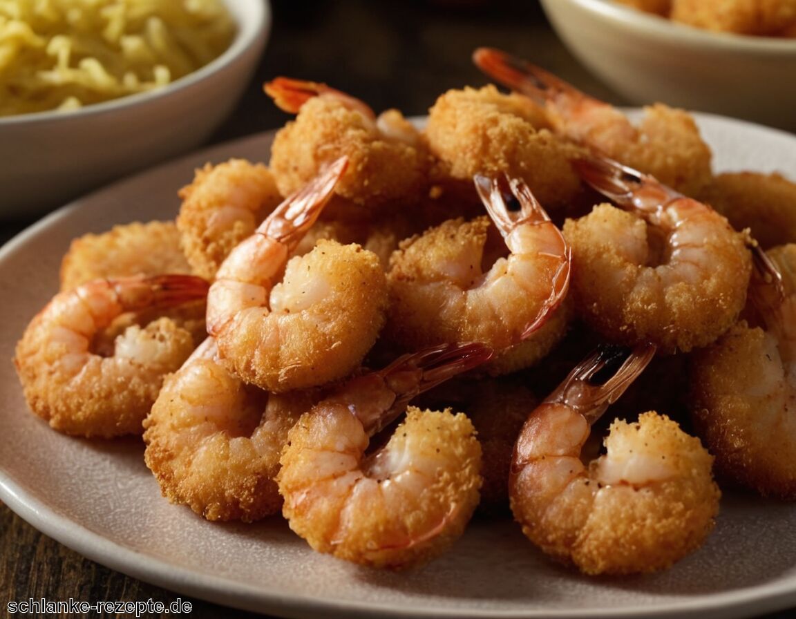 Garnelen mit knuspriger Panade optimal zubereiten - Die besten Gerichte für den Airfryer
