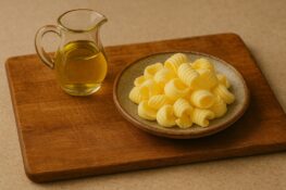 Butter in Öl umrechnen