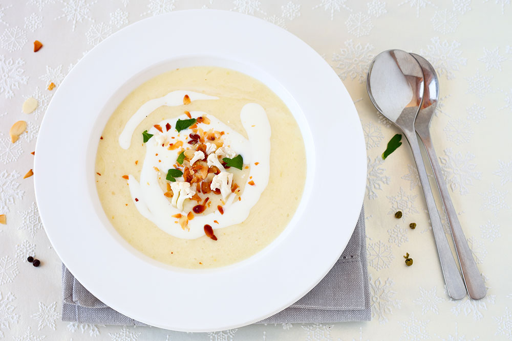 Blumenkohlsuppe - klassisches Rezept