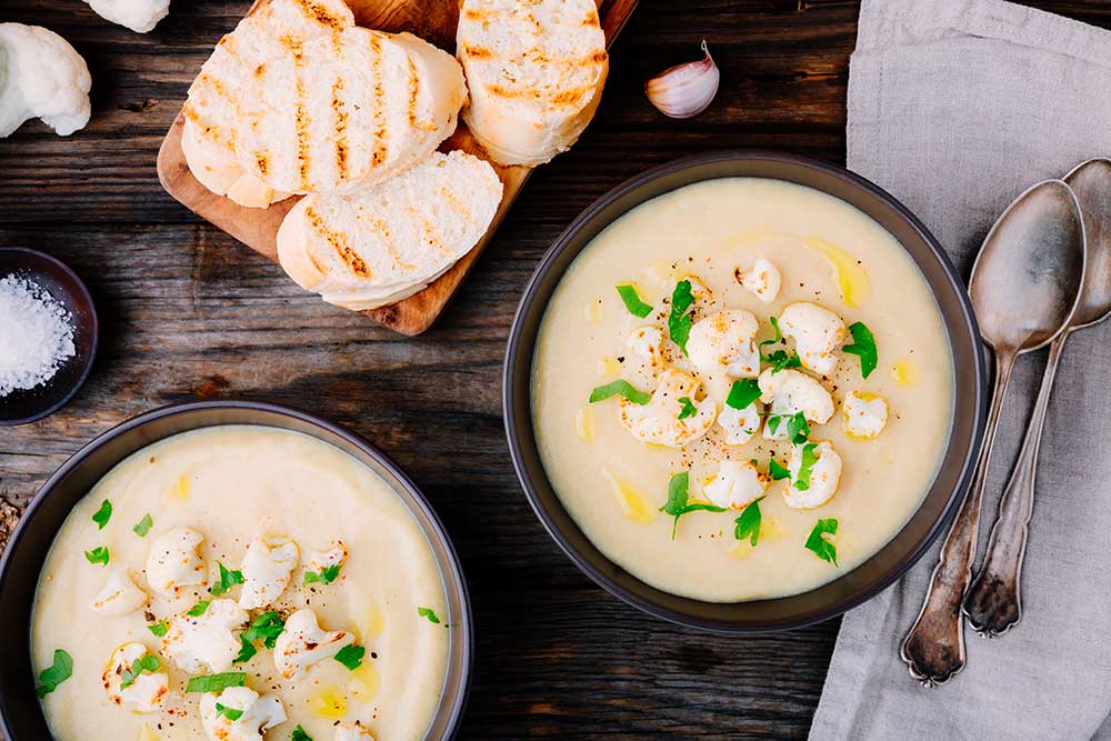 Blumenkohlsuppe Rezept nach Omas Art