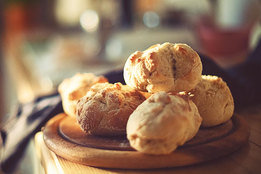 Brötchen selber backen