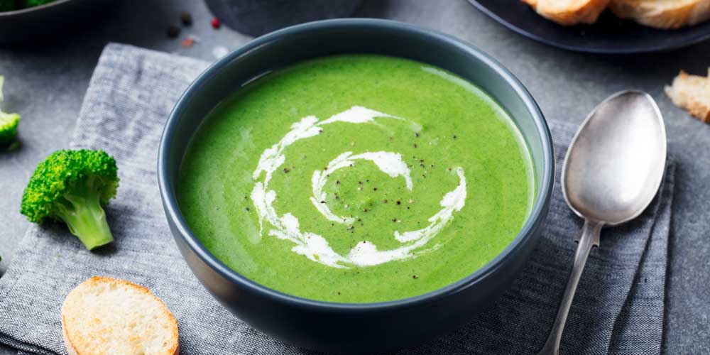 Brokkolisuppe Brokkolisuppe Rezept