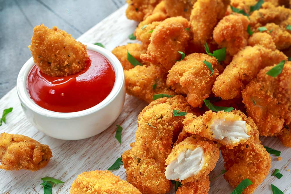 Chicken Nuggets selber machen: nicht nur für Kinder super lecker