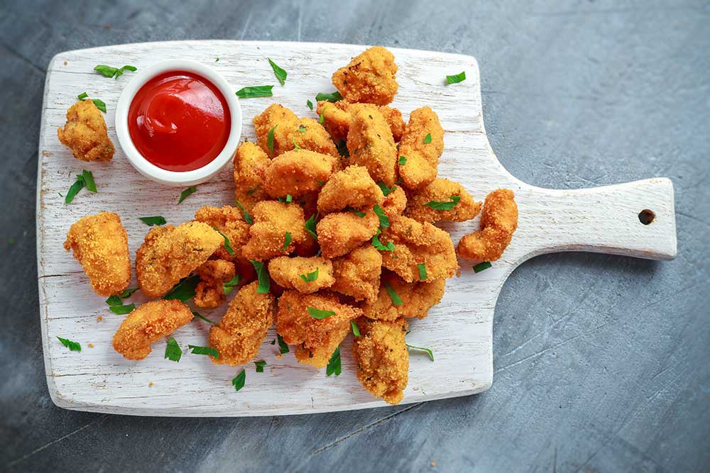 Chicken Nuggets selber machen