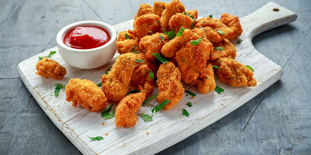 Chicken Nuggets Rezept - einfach und schnell