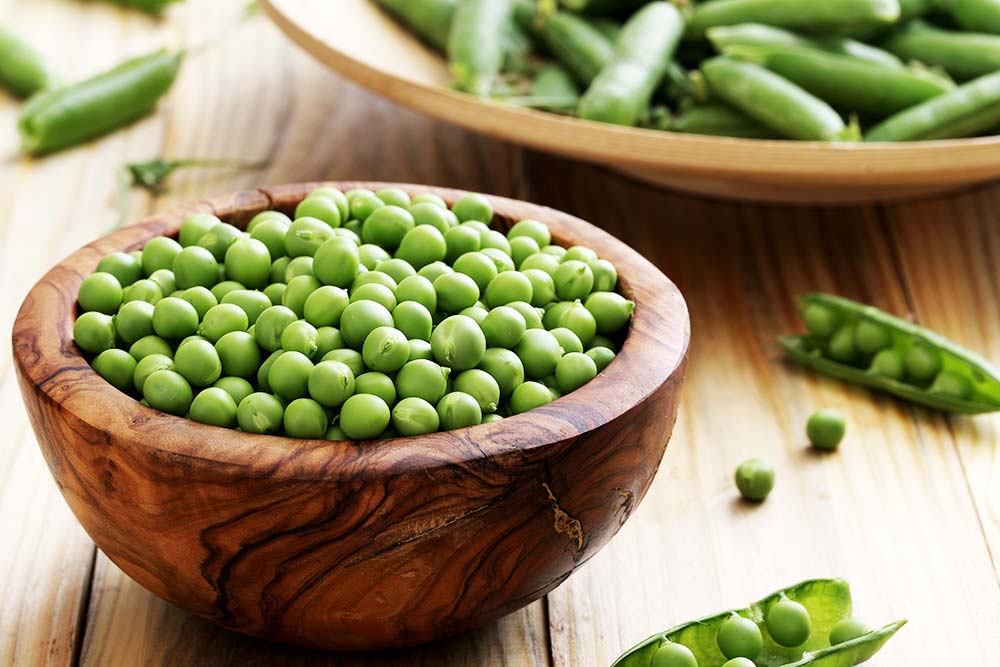 Schnelle Erbsensuppe (Blitz-Rezept) | Schlanke-Rezepte