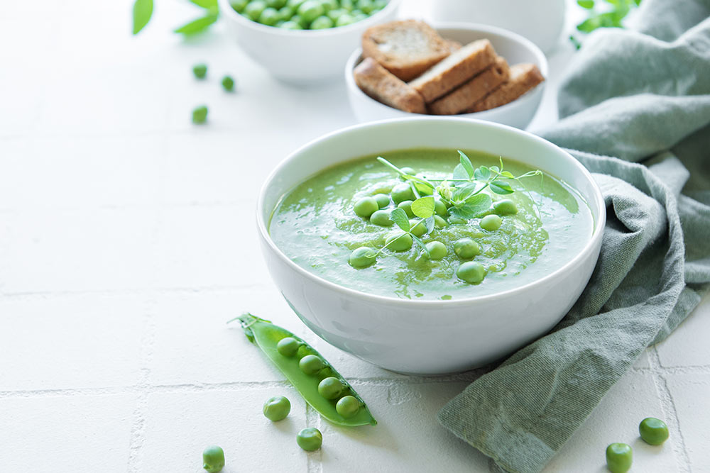 Erbsensuppe nach Omas Art