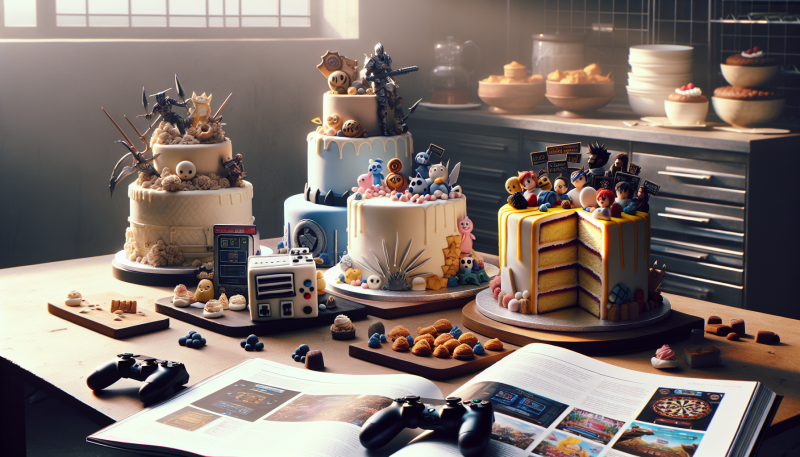 Kreative Kuchenrezepte und digitale Genussmomente: Wenn Backen auf Online-Spiele trifft