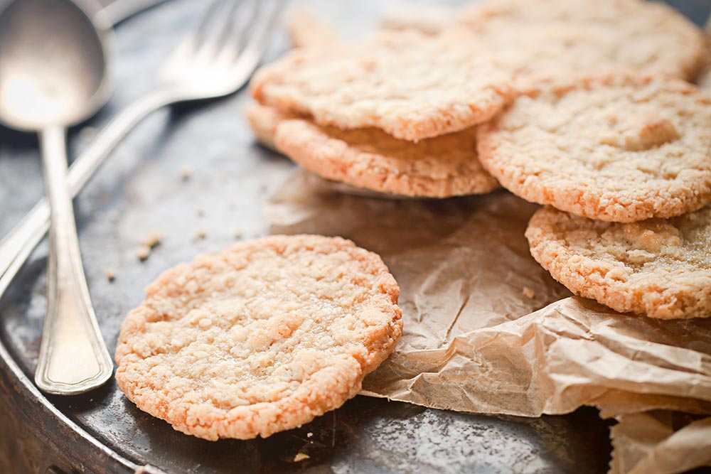 Haferflockenkekse Rezept