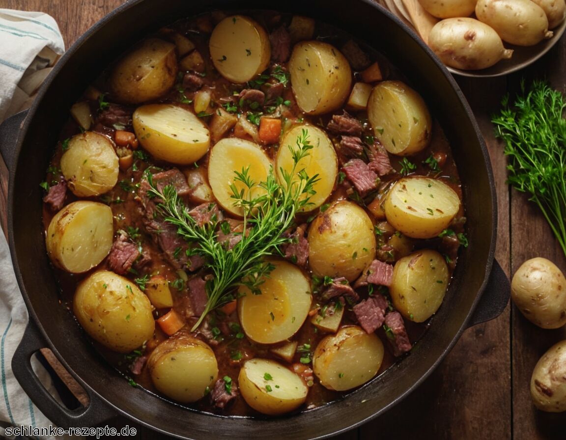 Rezept Mit Fleisch Und Kartoffeln