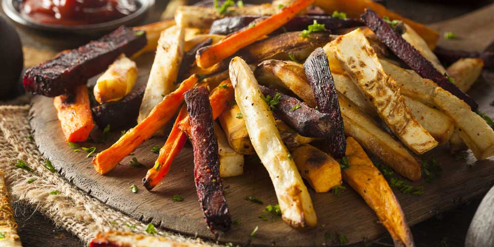 Ofengemüse Rezept mit Kartoffeln vom Blech