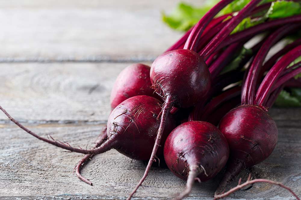 Rote Beete Salat mit Feta | Schlanke-Rezepte