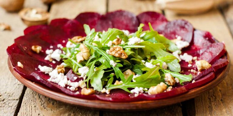 Rote Beete Salat Rezept