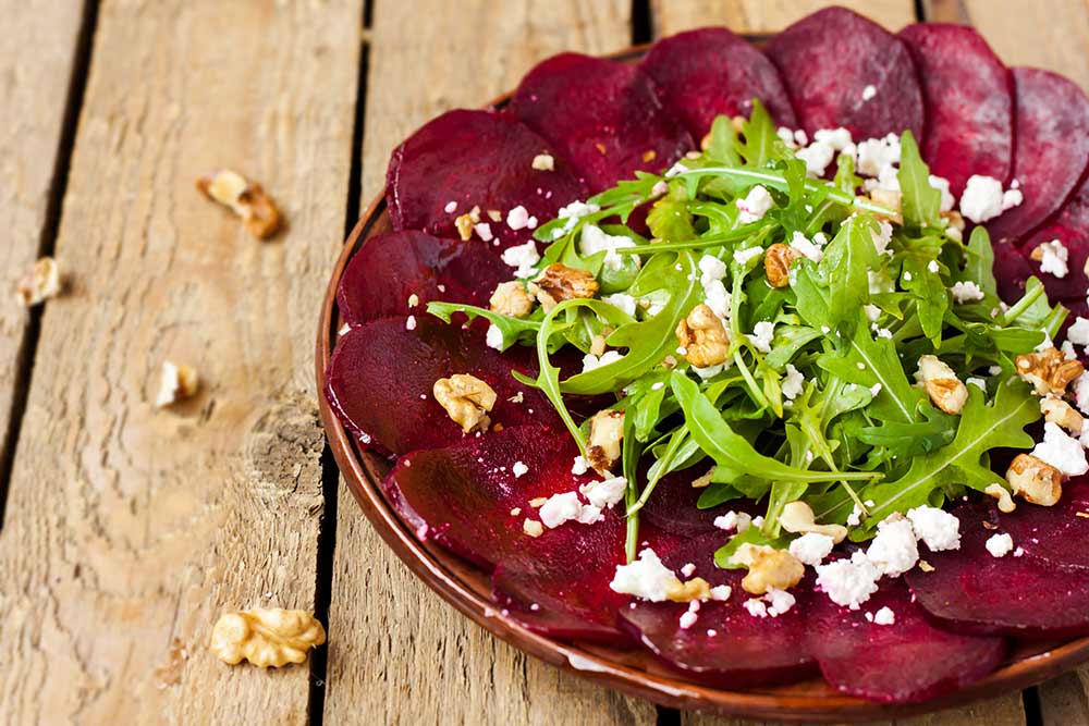 Rote Bete Salat Rezept mit Feta