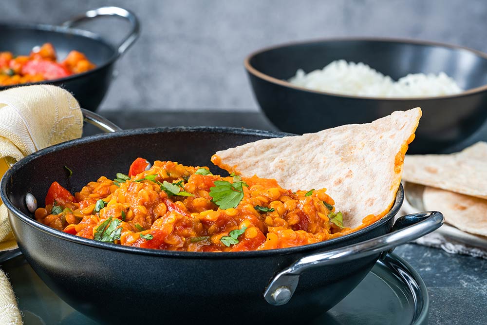 Rotes Dhal Linsencurry