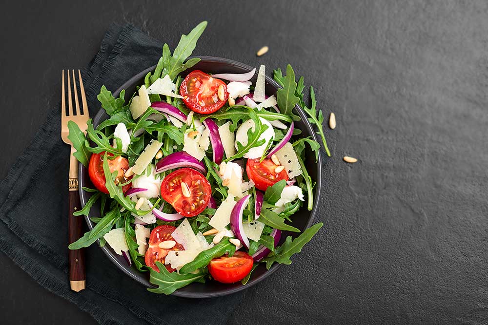 Rucola Salat Rezept