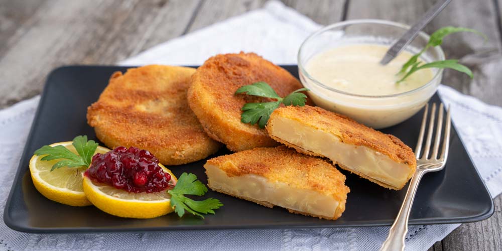 Sellerieschnitzel Rezept paniert