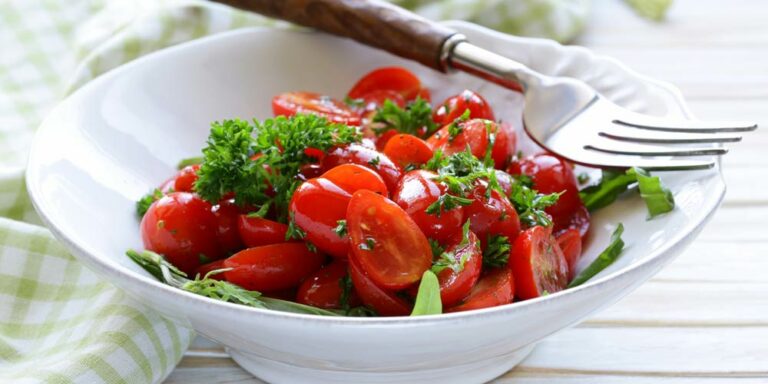 Tomatensalat Rezept