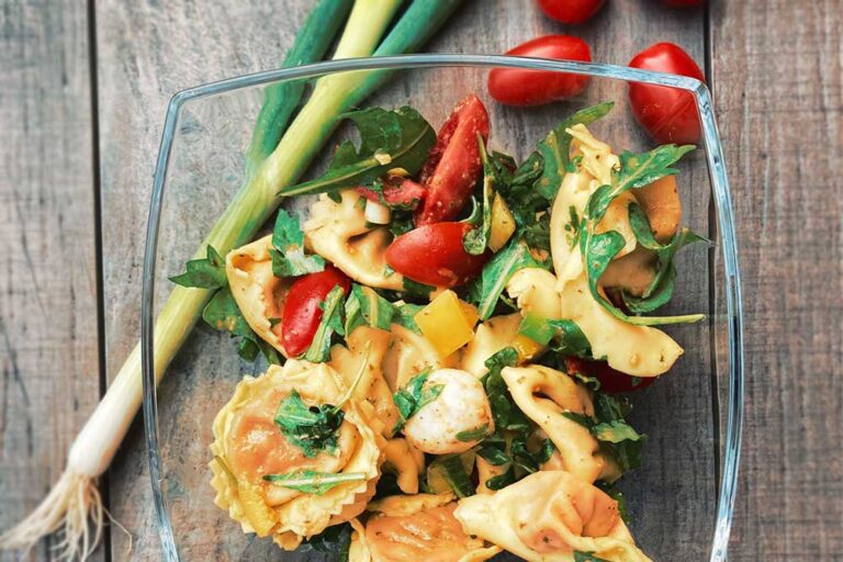 Tortellini Salat Rezept
